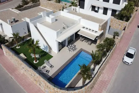Villa Ciudad Quesada, Villa moderne près de Guardamar - Photo 34