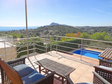Villa de rêve avec piscine privée, clim, WiFi - Proche plage et village - Photo 3