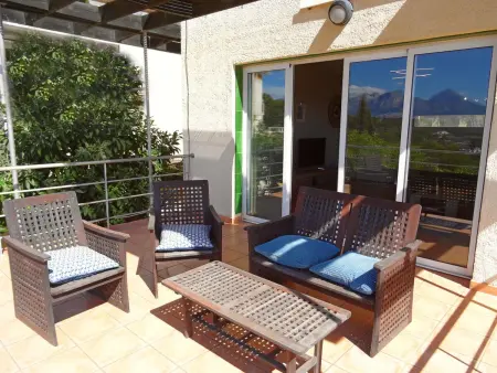 Villa de rêve avec piscine privée, clim, WiFi - Proche plage et village - Photo 9