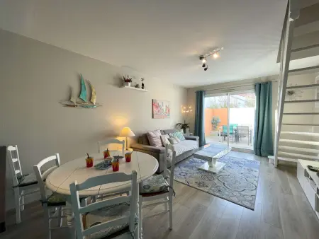 Maison cosy 3 pièces, 6 couchages, proche plage et centre, Wi-Fi, parking privatif, 3 étoiles. - Photo 2