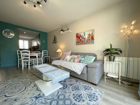 Maison cosy 3 pièces, 6 couchages, proche plage et centre, Wi-Fi, parking privatif, 3 étoiles. - Photo 3