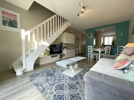 Maison cosy 3 pièces, 6 couchages, proche plage et centre, Wi-Fi, parking privatif, 3 étoiles. - Photo 4