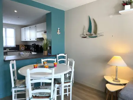 Maison cosy 3 pièces, 6 couchages, proche plage et centre, Wi-Fi, parking privatif, 3 étoiles. - Photo 5