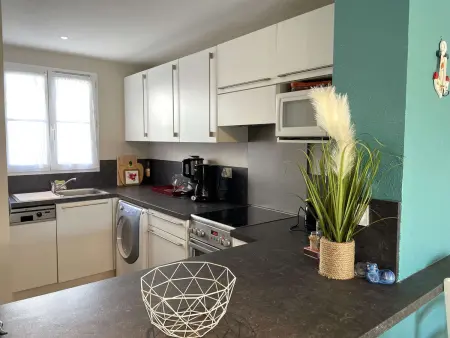 Maison cosy 3 pièces, 6 couchages, proche plage et centre, Wi-Fi, parking privatif, 3 étoiles. - Photo 7