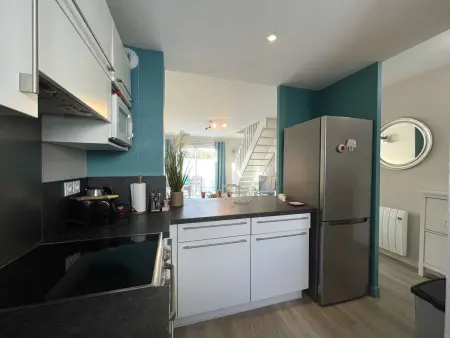 Maison cosy 3 pièces, 6 couchages, proche plage et centre, Wi-Fi, parking privatif, 3 étoiles. - Photo 8