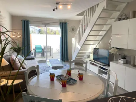 Maison cosy 3 pièces, 6 couchages, proche plage et centre, Wi-Fi, parking privatif, 3 étoiles. - Photo 9