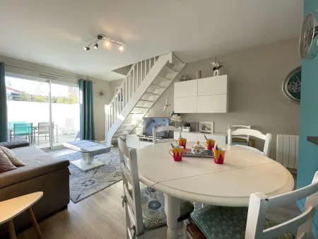 Maison cosy 3 pièces, 6 couchages, proche plage et centre, Wi-Fi, parking privatif, 3 étoiles. - Photo 10