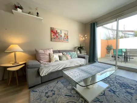 Maison cosy 3 pièces, 6 couchages, proche plage et centre, Wi-Fi, parking privatif, 3 étoiles. - Photo 12