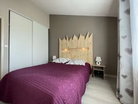 Maison cosy 3 pièces, 6 couchages, proche plage et centre, Wi-Fi, parking privatif, 3 étoiles. - Photo 15