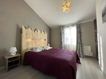 Maison cosy 3 pièces, 6 couchages, proche plage et centre, Wi-Fi, parking privatif, 3 étoiles. - Photo 16