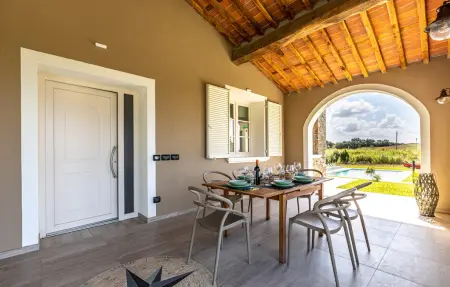 Maison 12 personnes à Bibbona - Photo 19