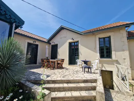 Charmante Villa 4 pièces, 6 pers. au Quartier du Casino de Châtelaillon-Plage, proche mer, jardin, parking - Photo 1