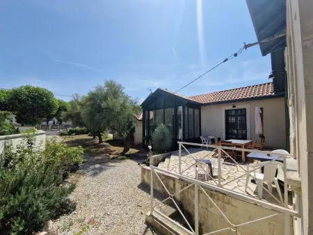 Charmante Villa 4 pièces, 6 pers. au Quartier du Casino de Châtelaillon-Plage, proche mer, jardin, parking - Photo 11