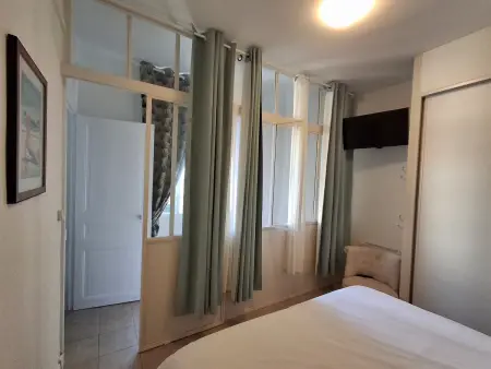 Charmante Villa 4 pièces, 6 pers. au Quartier du Casino de Châtelaillon-Plage, proche mer, jardin, parking - Photo 13