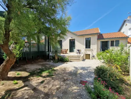 Charmante Villa 4 pièces, 6 pers. au Quartier du Casino de Châtelaillon-Plage, proche mer, jardin, parking - Photo 17