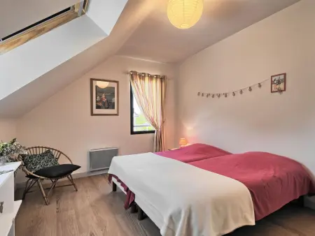 Charme de Kerfago, Maison 10 personnes à St Gildas de Rhuys - Photo 26