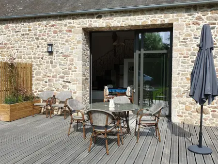 Maison confortable avec jardin privé à Réville - Photo 4
