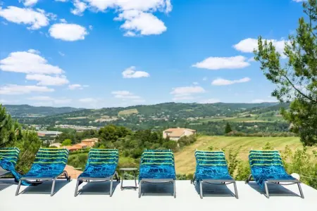 Villa Couloumiez, Séjour en Villa de Charme Près de Limoux - Photo 15