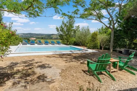 Villa Couloumiez, Séjour en Villa de Charme Près de Limoux - Photo 16