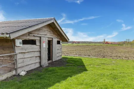 IN DE WOLLEKJES  “slapen bij of tussen de schapen”, Cottage dans une ferme ovine avec gelateria - Photo 30