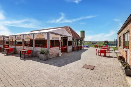 IN DE WOLLEKJES  “slapen bij of tussen de schapen”, Cottage dans une ferme ovine avec gelateria - Photo 35