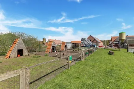 IN DE WOLLEKJES  “slapen bij of tussen de schapen”, Cottage dans une ferme ovine avec gelateria - Photo 36