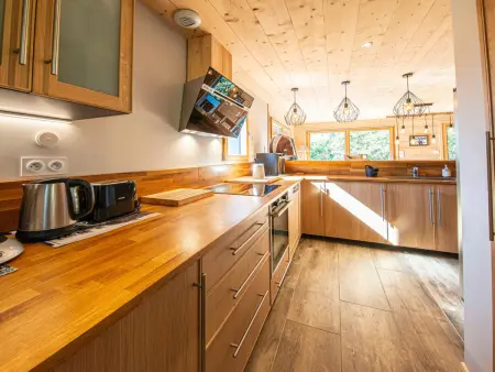 Chalet familial confortable avec spa, proche Gérardmer et station de ski, idéal été et hiver. - Photo 11
