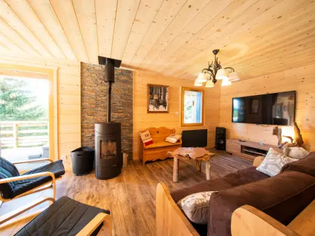 Chalet familial confortable avec spa, proche Gérardmer et station de ski, idéal été et hiver. - Photo 12