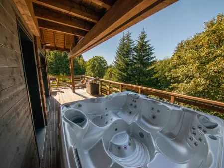 Chalet familial confortable avec spa, proche Gérardmer et station de ski, idéal été et hiver. - Photo 24