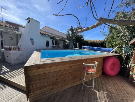 Maison avec Piscine Privée, Proche Plage et Commerces, Jardin et Terrasse, 6 Pers - Photo 1