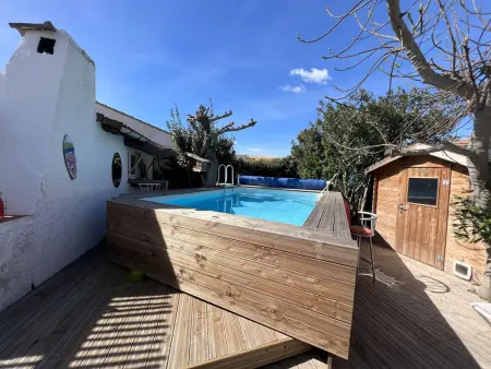 Maison avec Piscine Privée, Proche Plage et Commerces, Jardin et Terrasse, 6 Pers - Photo 2