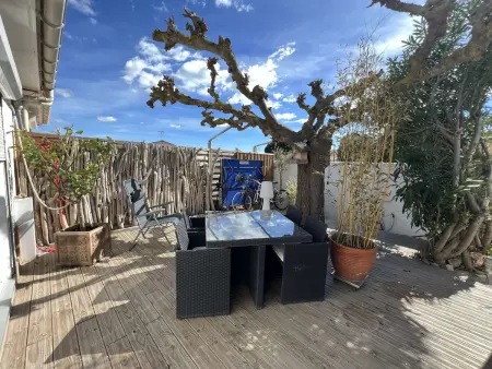 Maison avec Piscine Privée, Proche Plage et Commerces, Jardin et Terrasse, 6 Pers - Photo 5
