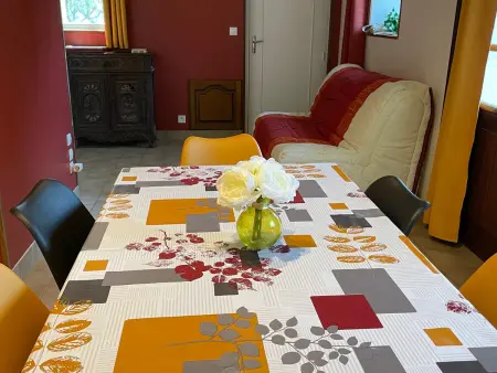 Gîte cosy au calme avec grand jardin, proche du Mans - Parking privé, Wifi fibre, équipements complets - Photo 9