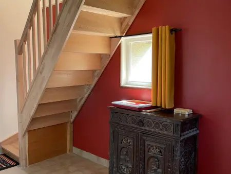 Gîte cosy au calme avec grand jardin, proche du Mans - Parking privé, Wifi fibre, équipements complets - Photo 12