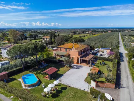 La Casina, Maison 10 personnes à Cecina - Photo 48