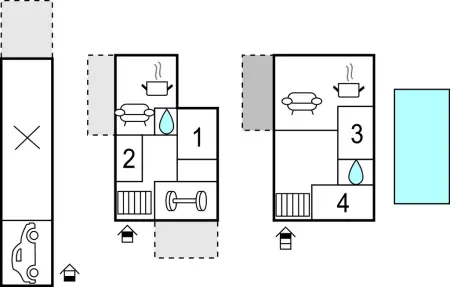 Maison 8 personnes à Maslenica - Photo 24
