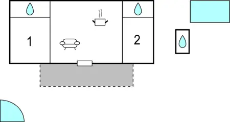 Maison 5 personnes à Sveti Filip i Jakov - Photo 35
