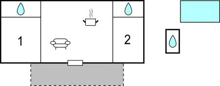 Maison 5 personnes à Sveti Filip i Jakov - Photo 37