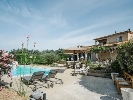 La Roque, Belle villa avec piscine près du Mont-Ventoux - Photo 5