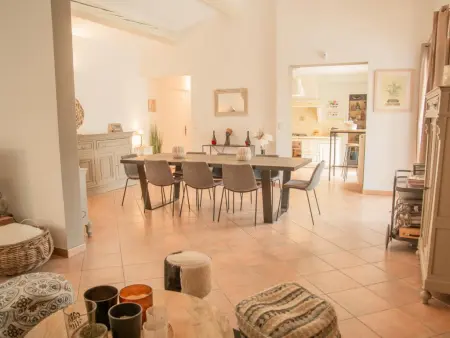 La Roque, Belle villa avec piscine près du Mont-Ventoux - Photo 7