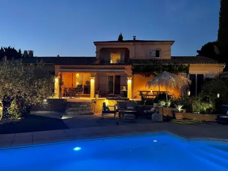 La Roque, Belle villa avec piscine près du Mont-Ventoux - Photo 25