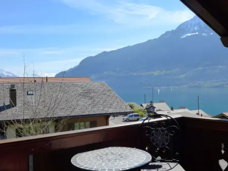 Chalet Vamika, Chalet 4 personnes à Niederried - Photo 1