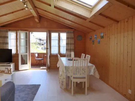 Chalet Vamika, Chalet 4 personnes à Niederried - Photo 4