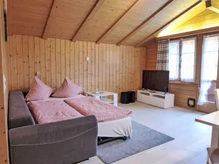 Chalet Vamika, Chalet 4 personnes à Niederried - Photo 10