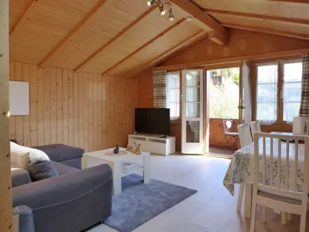 Chalet Vamika, Chalet 4 personnes à Niederried - Photo 11