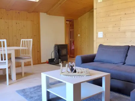 Chalet Vamika, Chalet 4 personnes à Niederried - Photo 12