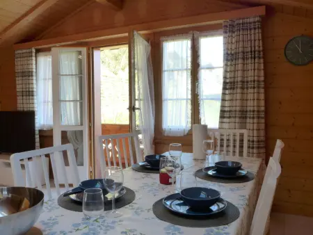 Chalet Vamika, Chalet 4 personnes à Niederried - Photo 13