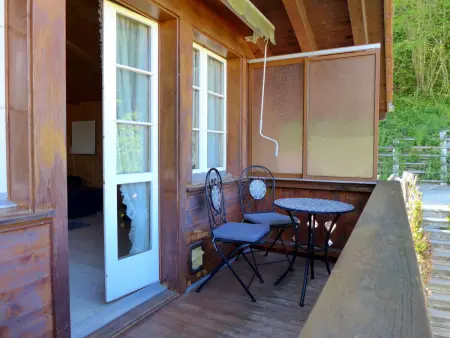 Chalet Vamika, Chalet 4 personnes à Niederried - Photo 19