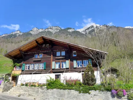 Chalet Vamika, Chalet 4 personnes à Niederried - Photo 23