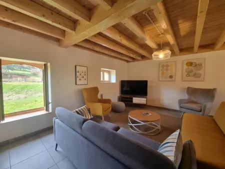 Gîte spacieux avec terrasse, nature et animaux acceptés - Photo 3
